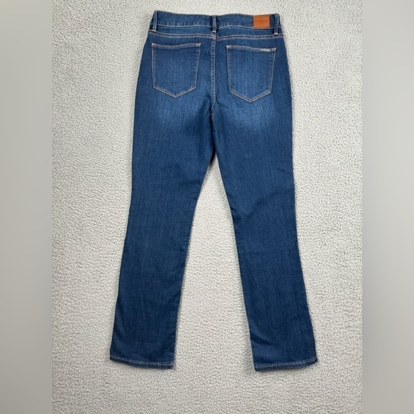 Tommy Hilfiger Jeans Womens 6 Tribeca Straight Leg Medium Wash - Picture 2 of 16